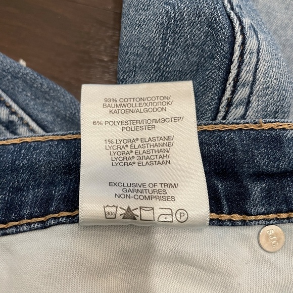 Silver Jeans Co. Distressed Denim Jean Shorts - Picture 7 of 9